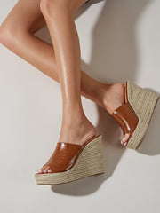 Zapatos vintage de tacón alto Muller para mujer