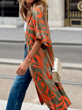 Street Trendsetter Printed Beach Sun Shirt