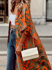 Street Trendsetter Printed Beach Sun Shirt