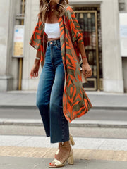 Street Trendsetter Printed Beach Sun Shirt