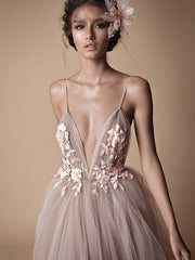 Sling Fairy Brautjungfernkleid Hochzeitskleid