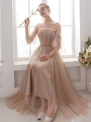 Temperament Schlank Abendkleid Brautjungfernkleid