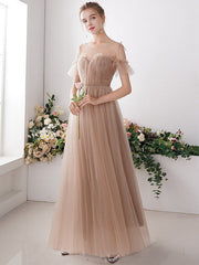 Temperament Schlank Abendkleid Brautjungfernkleid