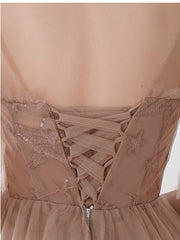 Temperament Schlank Abendkleid Brautjungfernkleid