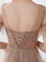 Temperament Schlank Abendkleid Brautjungfernkleid