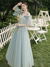 Green Temperament Evening Dress Bridesmaid Dress