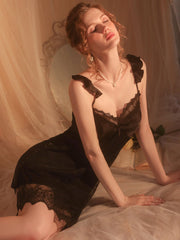 Ruffled Sweet Lace Pajamas