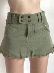 Angesagter A-Linien-Rock