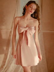 Lace Sheer Backless Pajamas