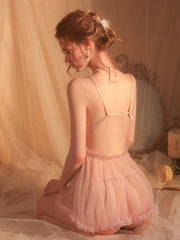 Mesh-Tutu-Rock Süßer Pyjama