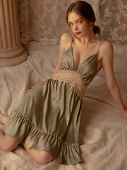 Pijama con tirantes sin espalda