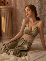 Pijama con tirantes sin espalda