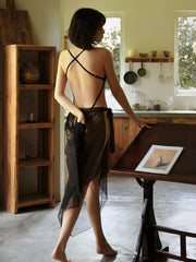 Body de encaje con tirantes