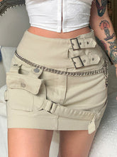 Heavy Industry Irregular Skirt