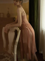 Tentación Belleza Espalda V Profunda Sling