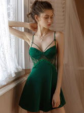 Vestido lencero de seda helada