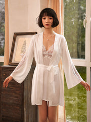 Conjunto de camisón con tirantes