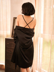 Conjunto de camisón con tirantes