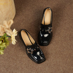 Nola Loafer mit hohem Absatz