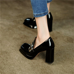 Nola Loafer mit hohem Absatz