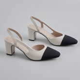 Peace Slingback-Pumps mit Zehenkappe