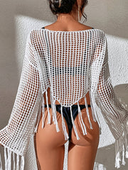 Sets mit ausgehöhltem Quasten-Überzugsoberteil