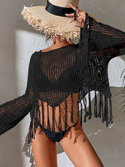 Sets mit ausgehöhltem Quasten-Überzugsoberteil