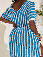 Sexy Pullover-Überwurfrock mit Quaste