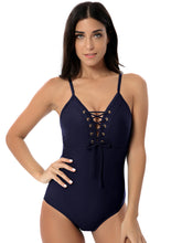 Halter Triangle One-piece Swimsuit
