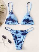 Tie-dye Bikini Swimsuit