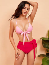 Bow Strap Bikini Swimsuit