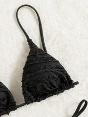 Strappy Bikini Swim Suit