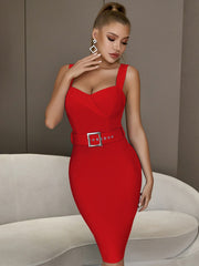 Cocktailkleid mit Trägern