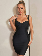 Halter Neck Cocktail Dress