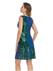 Glitter Cocktail Dress