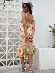 Sexy Kleid mit Print und Cut-outs