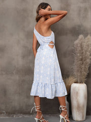 One-Shoulder-Cut-Out-Kleid