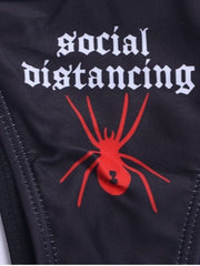 Y el extraño traje de baño bikini Rose Starscream