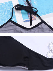 Y el extraño traje de baño bikini Rose Starscream