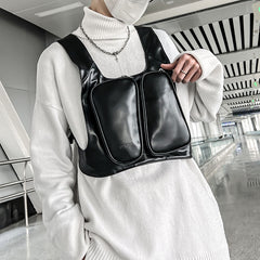 Stylish PU Chest Bags