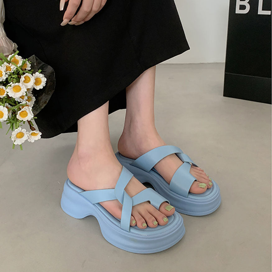 Chic Simple Twist Sandals