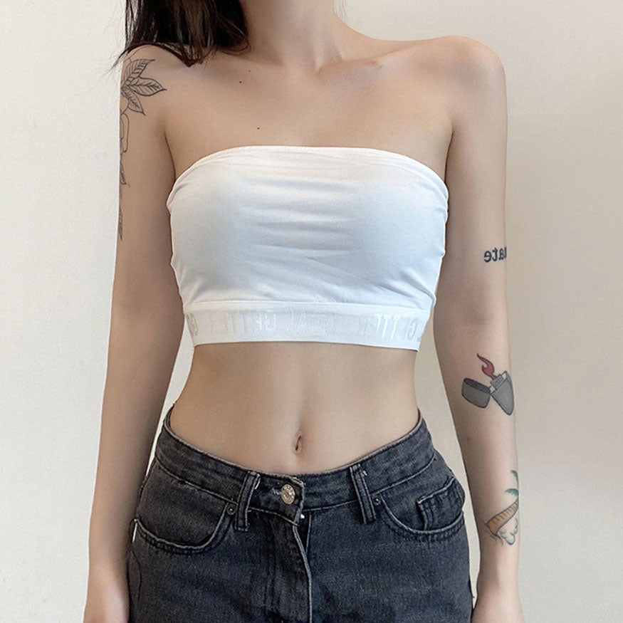 Two Piece Lapel Crop Top