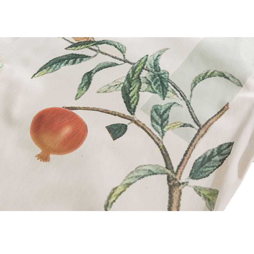 Camisetas con estampado de plantas