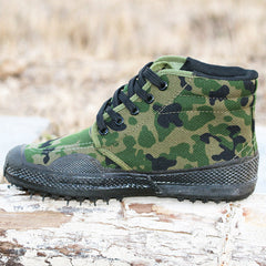 Woodland Labor Protection Dreifarbige Trainings-Freizeitschuhe aus Gummi