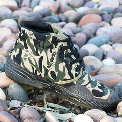 Woodland Labor Protection Dreifarbige Trainings-Freizeitschuhe aus Gummi