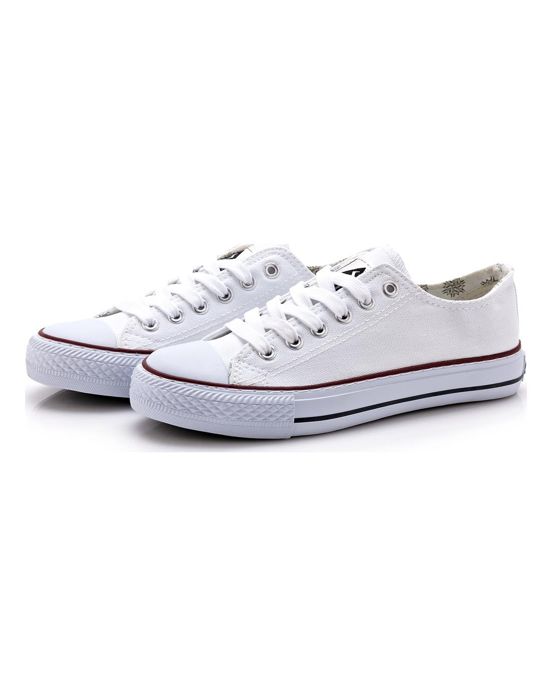 Men's Korean Fashionable Board Lovers Breathable Lace Canvas Shoes