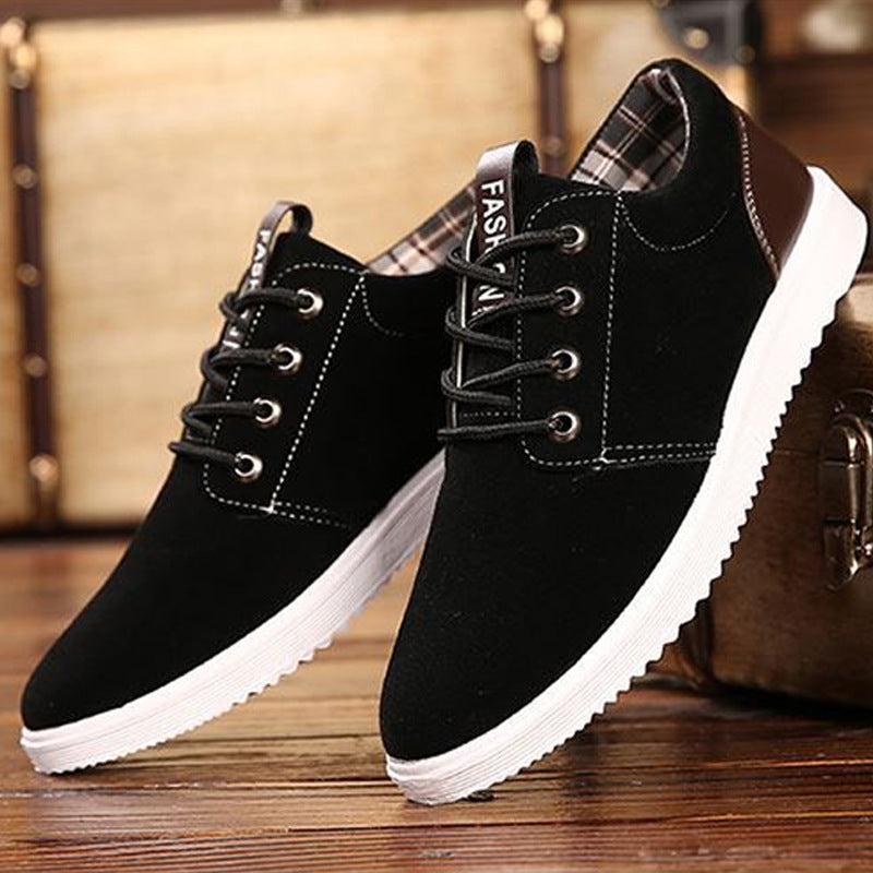 Men's Male Korean Style Trendy Comfortable Canvas Shoes