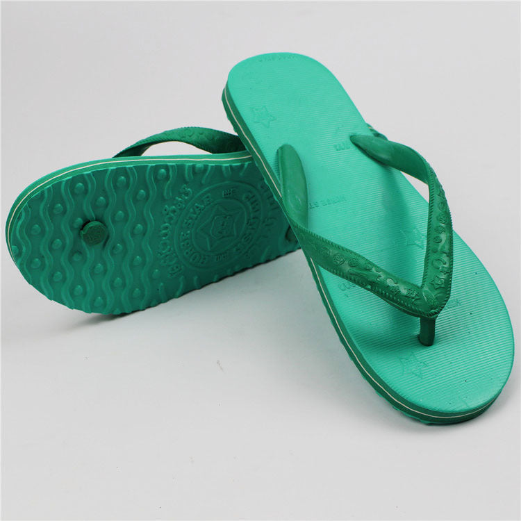 Men's Star Horse Flip-flops Beach Outdoor Stylish Flip Flops