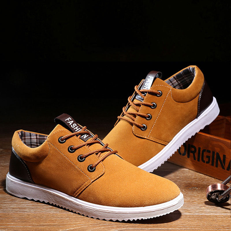 Men's Male Korean Style Trendy Comfortable Canvas Shoes