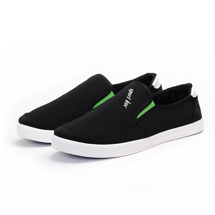 Men's Old Cloth Male Sports Canvas Shoes